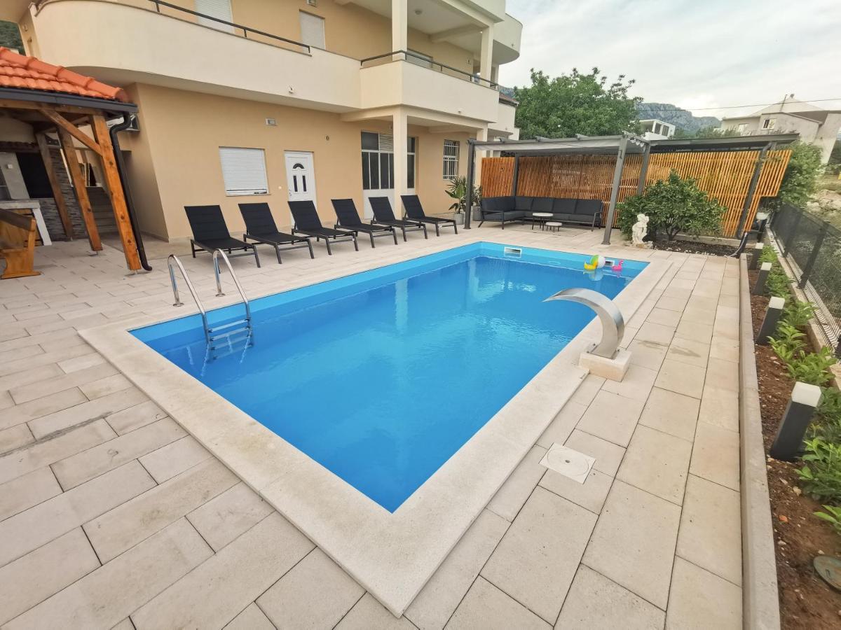 A4 Apartmani Kevic Kaštela Exterior foto